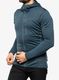Džemperis su gobtuvu Rab Ascendor Hoody - orion blue