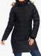 Moteriškas pūkinis paltas Rab Deep Cover Parka - black