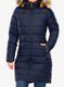 Moteriškas paltas Rab Deep Cover Parka - deep denim