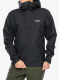 Striukė nuo lietaus Rab Downpour Eco Jacket - black