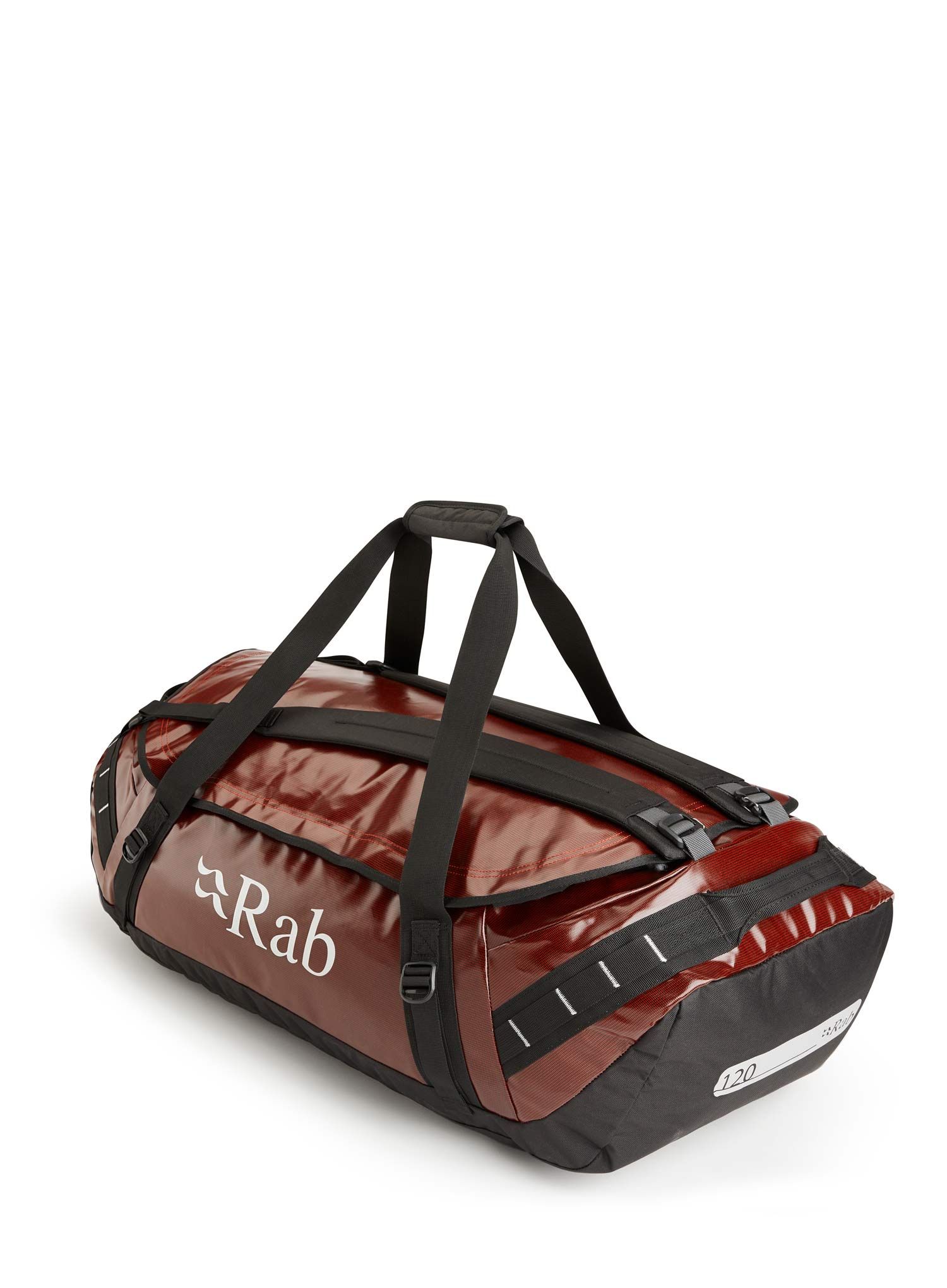 Kelioninis krepšys Rab Expedition Kitbag II 120 - red clay