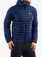 Pūkinė striukė Rab Microlight Alpine Jacket - deep ink/marmalade