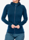 Džemperis su gobtuvu moteriškas Rab Nexus Hoody - deep ink