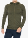 Džemperis su gobtuvu Rab Nexus Hoody - olive/olive