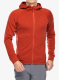 Džemperis su gobtuvu Rab Nexus Hoody - tuscan red