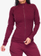Moteriškas džemperis su užtrauktuku Rab Nexus Jacket - deep heather