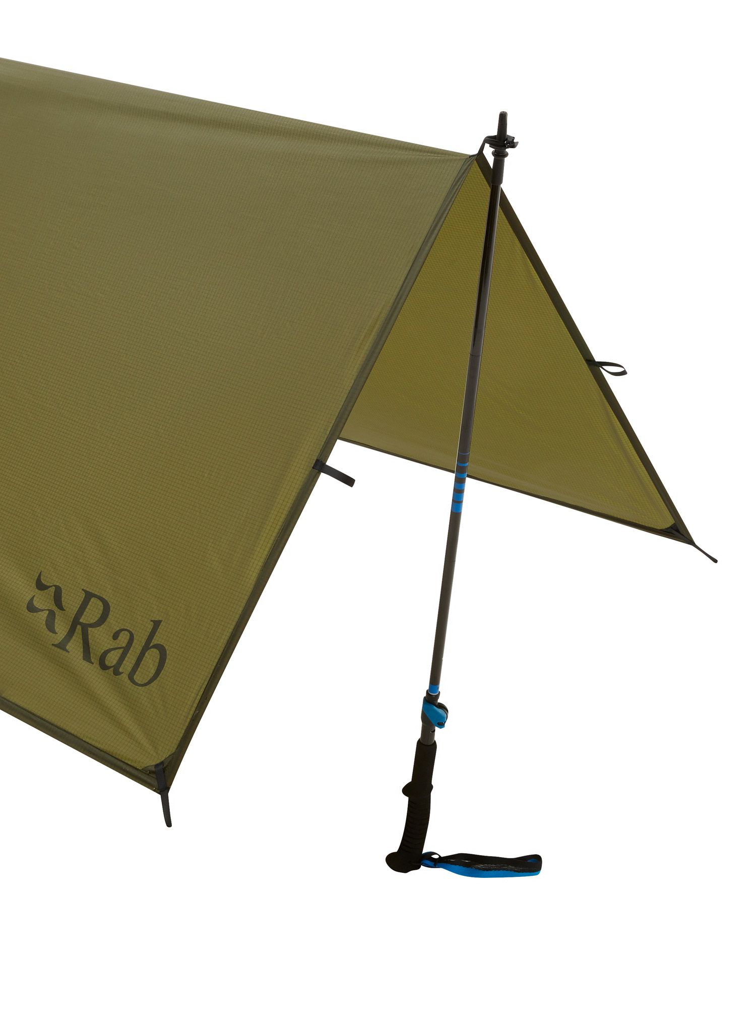 Turistinis tentas Rab SilTarp 1 - olive