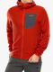 Džemperis su gobtuvu Rab Tecton Hoody - red clay