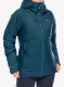 Pūkinė striukė moterims Rab Valiance Jacket - orion blue