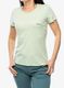Moteriški marškinėliai su spaudiniu Red Chilli Wo Satori T-Shirt III - pastel green