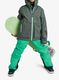 Slidinėjimo kelnės Reima Wingon - cat eye green