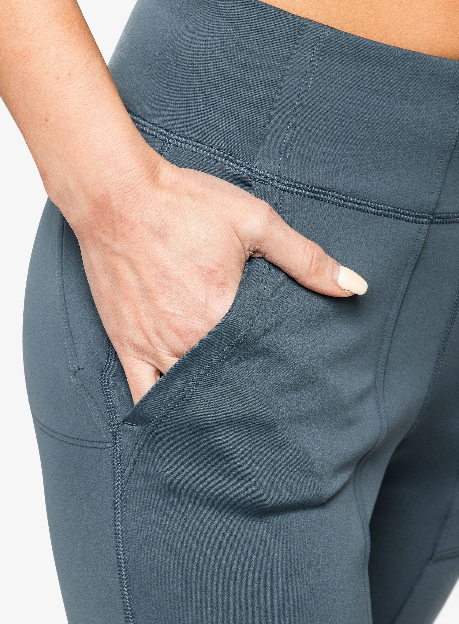 Moteriškos tamprės Royal Robbins Backcountry Pro 7/8 Legging - slate