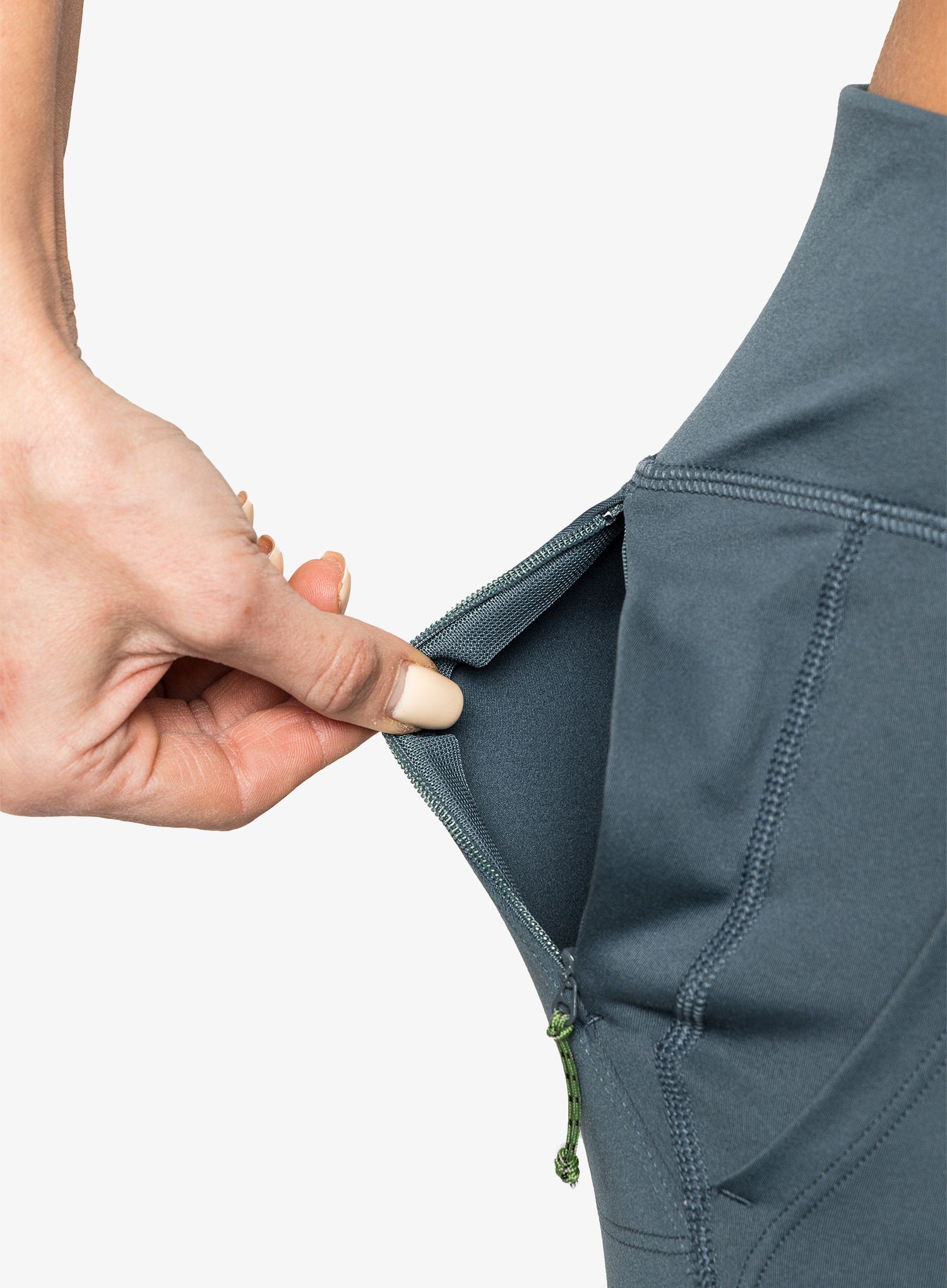 Moteriškos tamprės Royal Robbins Backcountry Pro 7/8 Legging - slate