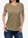 Medvilniniai marškinėliai moterims Royal Robbins Basecamp Tee - covert green