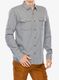 Vyriški marškiniai Royal Robbins Bristol Cotton Twill LS - lt pewter