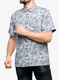 Vyriški marškiniai Royal Robbins Comino Leaf S/S - sky blue roble pt