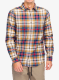 Marškiniai Royal Robbins Lieback Organic Cotton Flannel LS - bistre tahoe pld