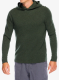 Megztinis Royal Robbins Rockcraft Wool Hoodie - everglade htr