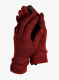 Vilnonės pirštinės moterims Salewa Cristallo AM Gloves - crevasse syrah