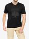 Spauda ant marškinėlių Salewa Eagle Dotted Mtn AM T-Shirt - black out