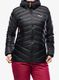 Pūkinė striukė moterims Salewa Ortles Med 3 RDS Dwn Jacket - black