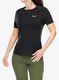 Moteriški marškinėliai Salewa Pedroc PTC Delta T-Shirt - black out