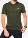 Marškinėliai Salewa Puez Dry T-Shirt - dark olive