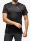 T shirt Salewa Puez Melange Dry S/S Tee - black out