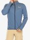 Džemperis su užtrauktuku Salewa Puez Waffle Hyb PL Jacket - java blue