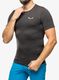 Vyriški marškinėliai Salewa Zebru Medium Warm Amr T-Shirt - onyx