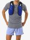 Bėgimo liemenė Salomon Active Skin 4 Set - surf the web/black