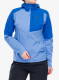 Bėgimo striukė moterims Salomon Bonatti Trail Jacket - provence/nautical blue