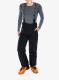Vyriškos slidinėjimo kelnės Salomon Brilliant Pant - deep black