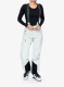 Slidinėjimo kelnės moterims Salomon Brilliant Pant - misty blue