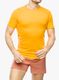 Bėgimo marškinėliai Salomon Cross Run S/S Tee - zinnia