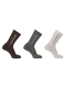 Kojinės Salomon Everyday Crew 3Pack - silver cloud/sedona sage