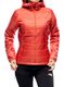 Šilta moteriška striukė Salomon Outline HD Insul Jkt - mineral red