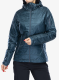 Šilta moteriška striukė Salomon Outline HD Jacket - midnight navy