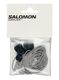 Batų raišteliai Salomon Quicklace Kit - silver/black
