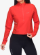 Bėgimo striukė moterims Salomon Sense Aero Hybrid CP PLVR - cherry tomato