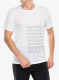 Bėgimo marškinėliai Salomon Sense Aero S/S GFX - white
