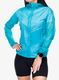 Moteriška neperpučiama striukė Salomon Sense Aero Wind JKT - peacock blue