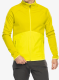 Džemperis su užtrauktuku Salomon Essential Warm Fz Mid - citronelle/sulphur