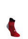 Kojinės bėgimo Salomon Speedcross Ankle - red dahlia/black/poppy