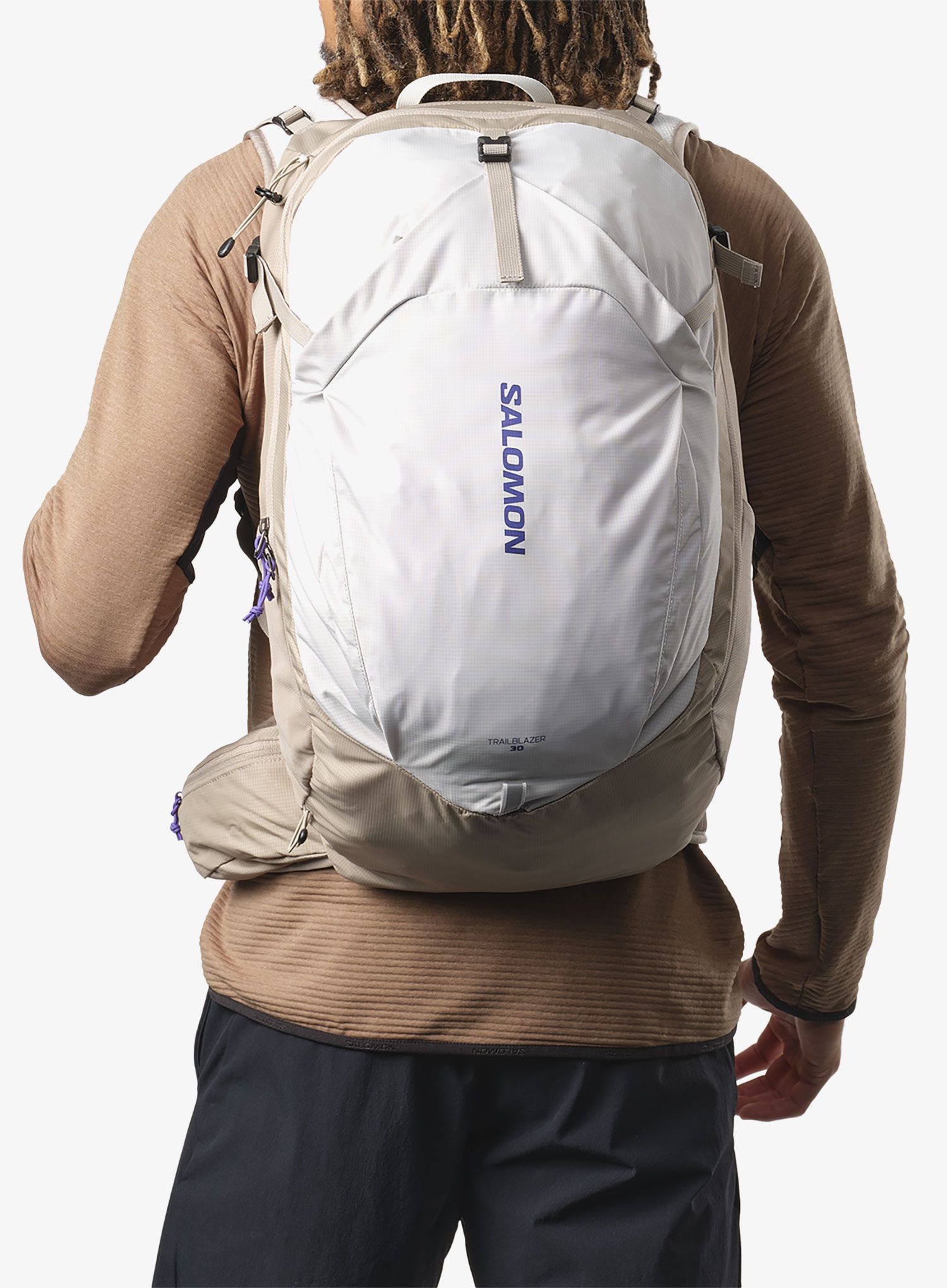 Turistinė kuprinė Salomon Trailblazer 30 - khaki/glacier