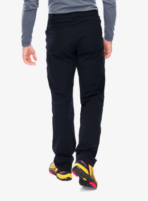 Turistinės kelnės Salomon Wayfarer Warm Pant - deep black