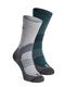 Žygio kojinės Salomon X Ultra Access Crew 2-Pack - quarry/stargazer