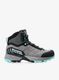 GORE TEX batai moterims Scarpa Rush TRK GTX - midgray/aqua/aqua