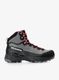 Moteriški žygio batai aukšti Scarpa Rush TRK LT GTX - gray/coral
