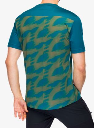 MTB marškinėliai Schoffel Shirt Huesca - balsam green